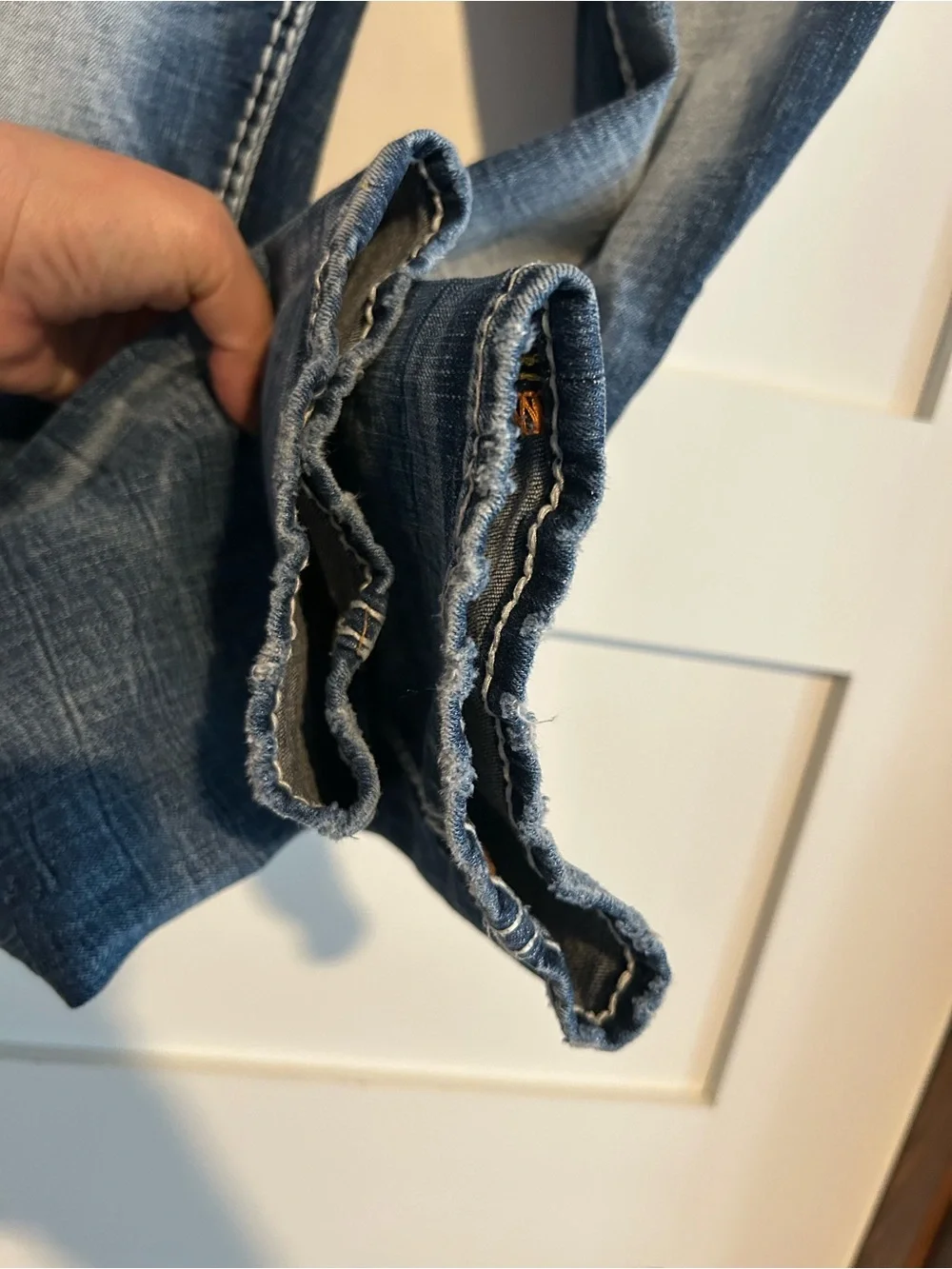 Rock Revival Crimson mid-rise jeans straight Size 29